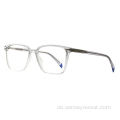 Qualitativ hochwertige Square Eco Acetat Optische Rahmenbrille